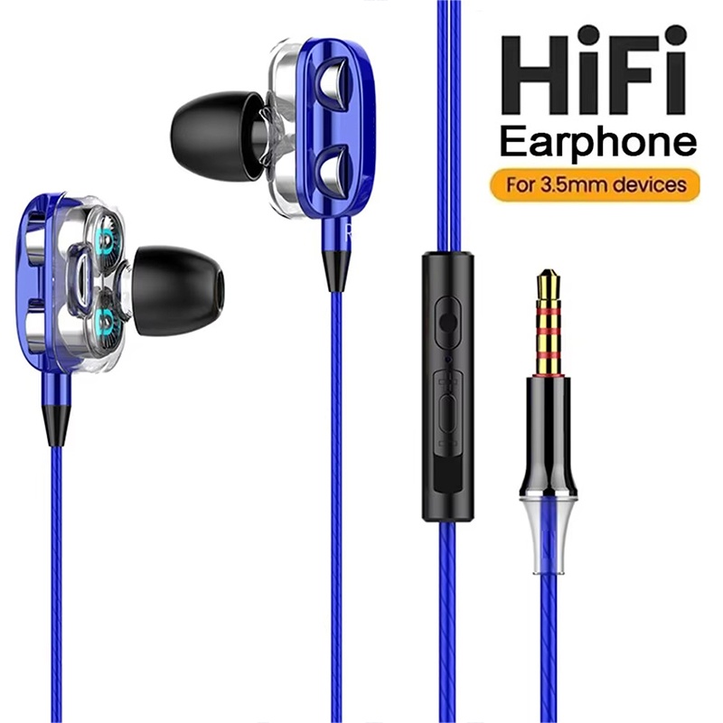 Gaming Accessories Iphone - Auriculares estéreo intrauditivos con sonido de