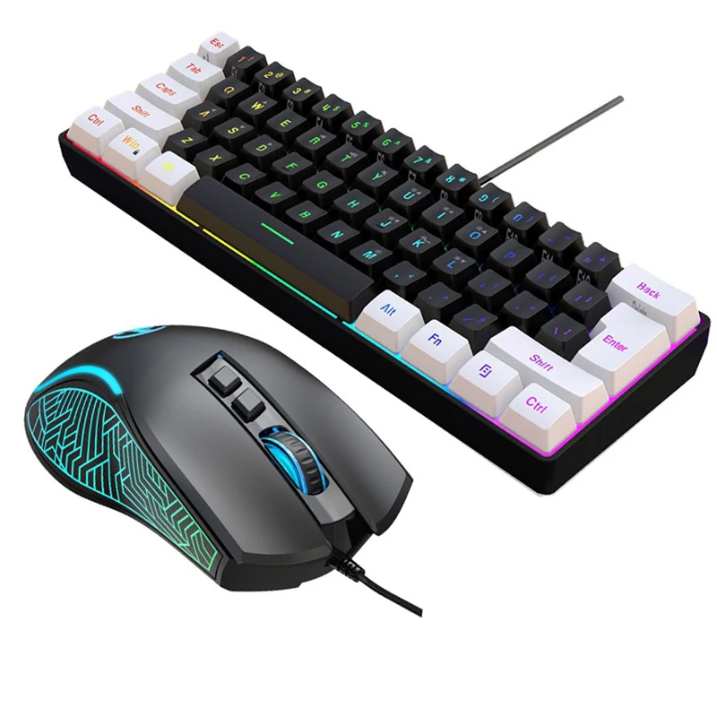 Gaming Accessories Combo - Kit de Teclado y Ratón para
