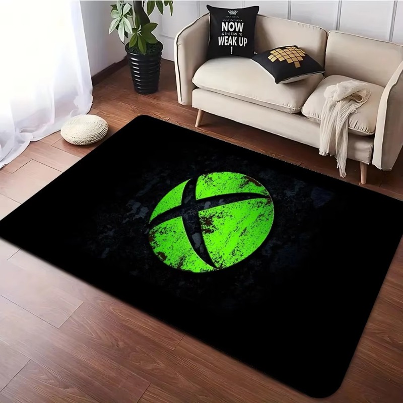 Gaming Accessories Boys - Alfombra para juegos Xbox, sala de