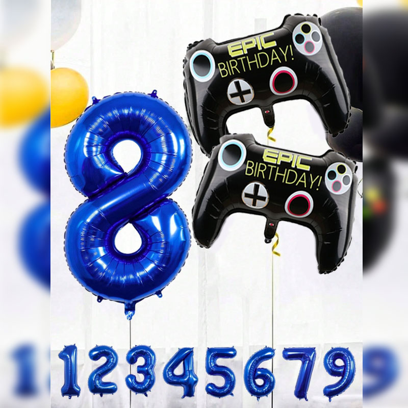 Gaming Accessories Boys - Juego de suministros para fiestas de