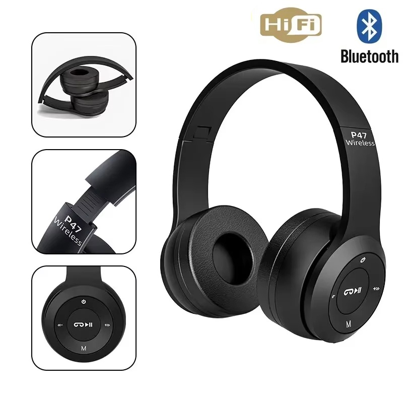 Gaming Accessories Iphone - Auriculares estéreo HIFI con Bluetooth, serie
