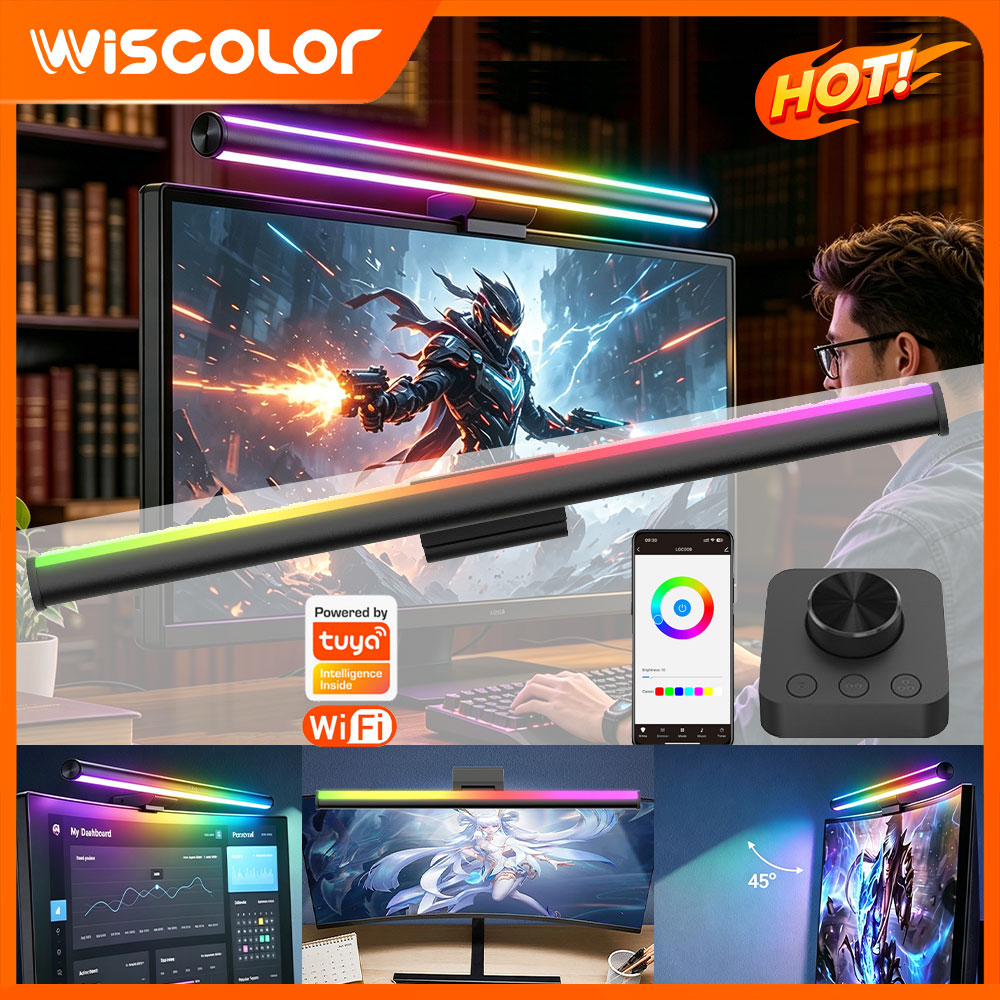 Gaming Accessories App - Barra de Luz LED Inteligente para