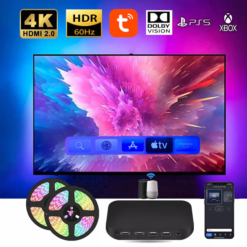 Gaming Accessories Lights - Retroiluminación Led de TV ambiental inteligente