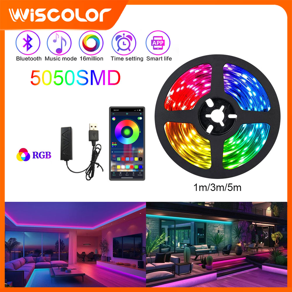Gaming Accessories App - Tira de Luces LED RGB con