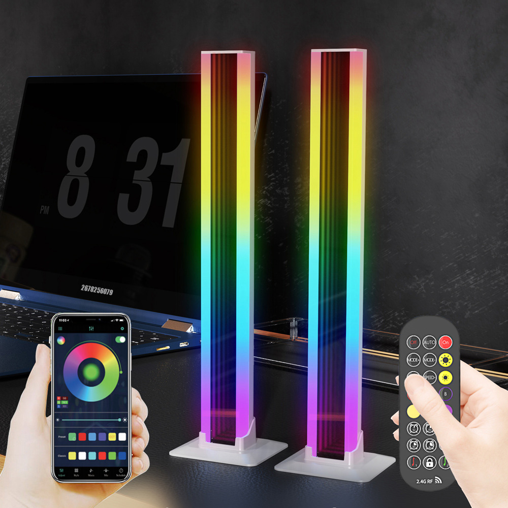 Accessories For Your Gaming Room - Luz ambiental LED, paquete de 2,