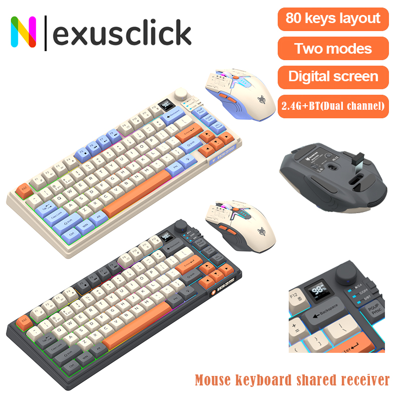 Gaming Accessories Combo - Combo de teclado y ratón premium