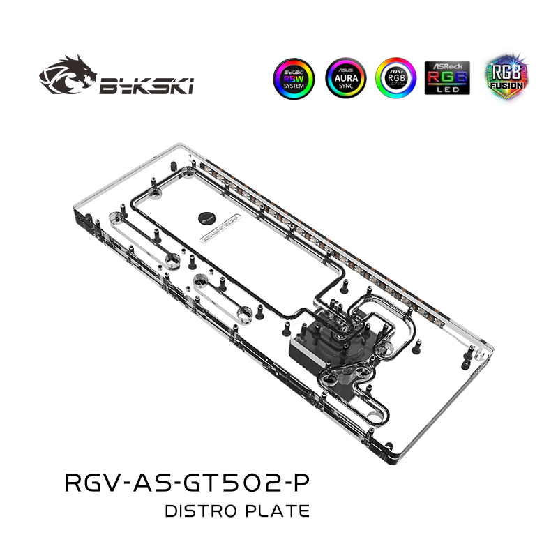 Gaming Accessories Combo - Bykski-placa acrílica astro para ASUS TUF