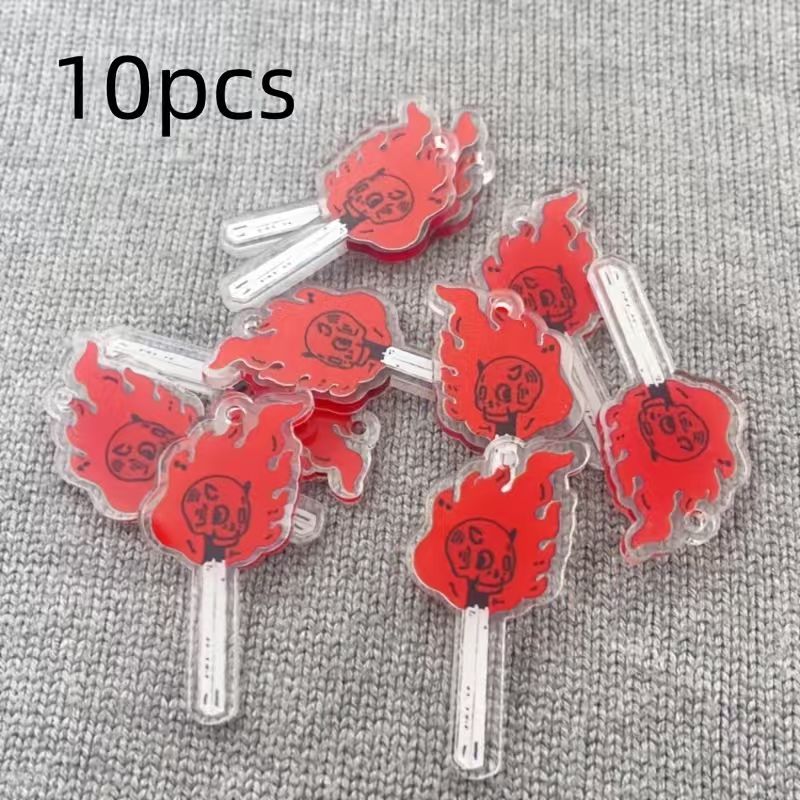 Gaming Accessories Gifts - 10 piezas de colgantes de calavera