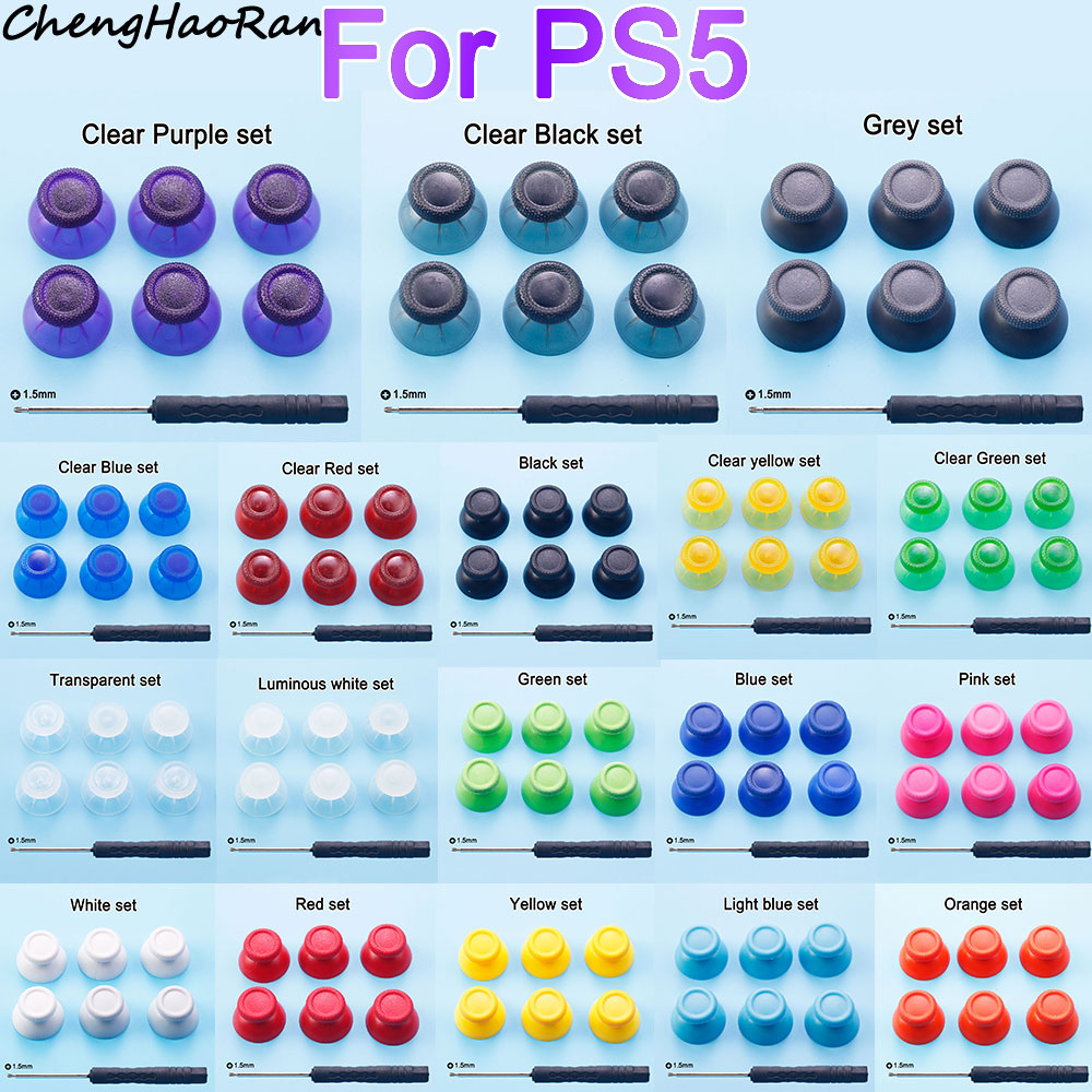 Gaming Accessories Ps5 - 1 Juego de Tapas para Palancas