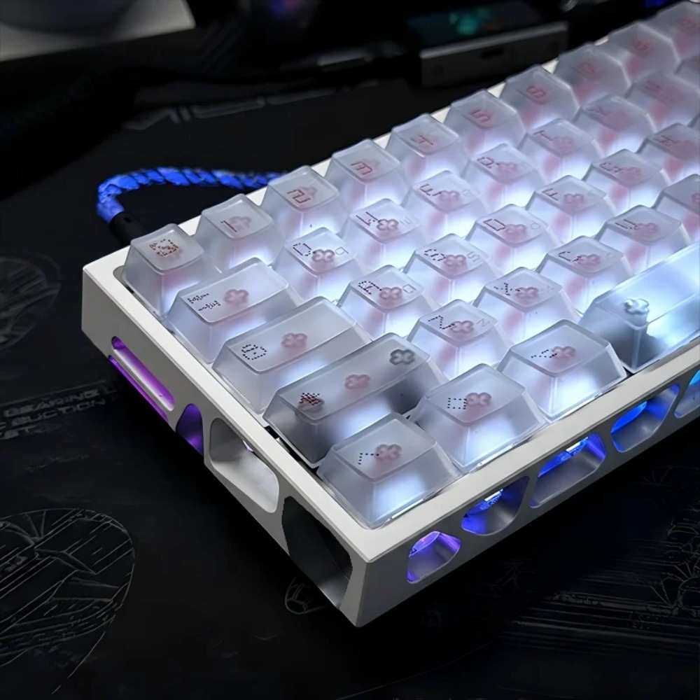 Gaming Accessories Lights - Teclado Magnético Everglide AE64 Pro, PCB