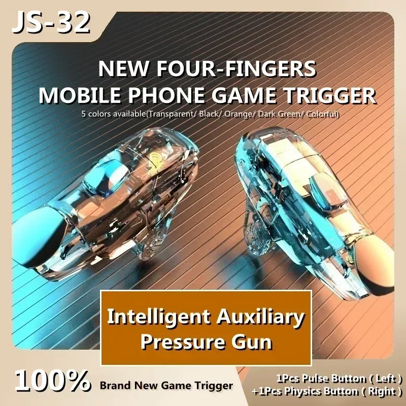 Gaming Accessories Iphone - JS32 ABS teléfono móvil L1 R1
