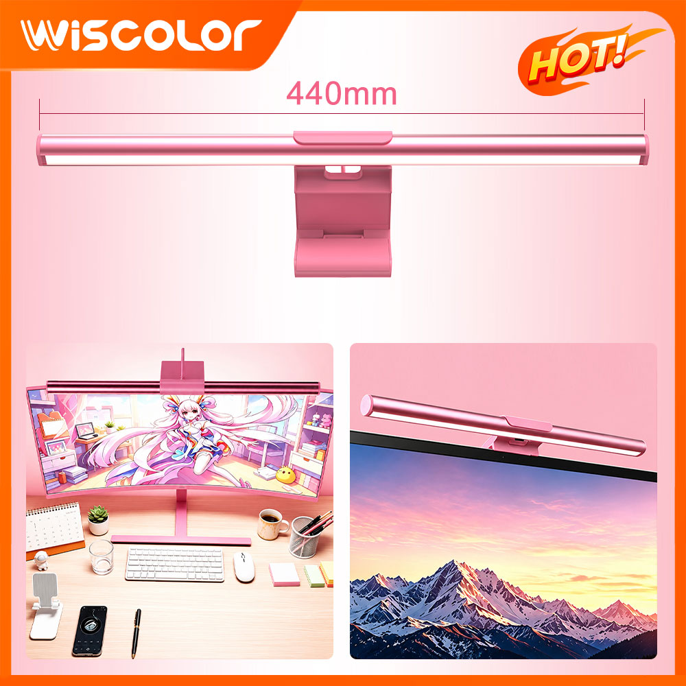 Gaming Accessories Lights - Barra de Luz LED para Monitor,