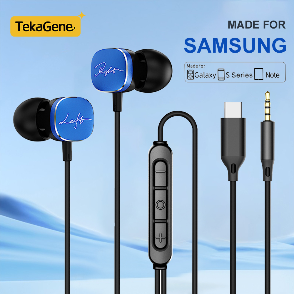 Gaming Accessories Iphone - Para Samsung tipo C auriculares con