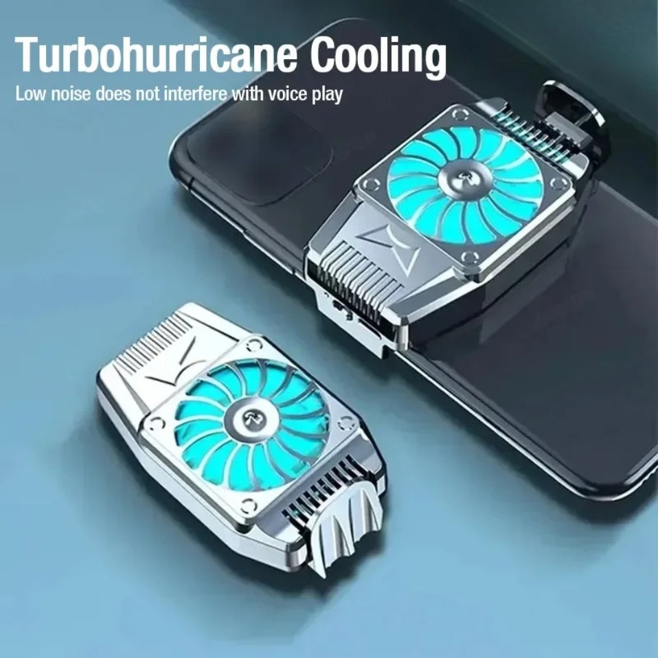 Gaming Accessories Iphone - Mini radiador portátil con clip para