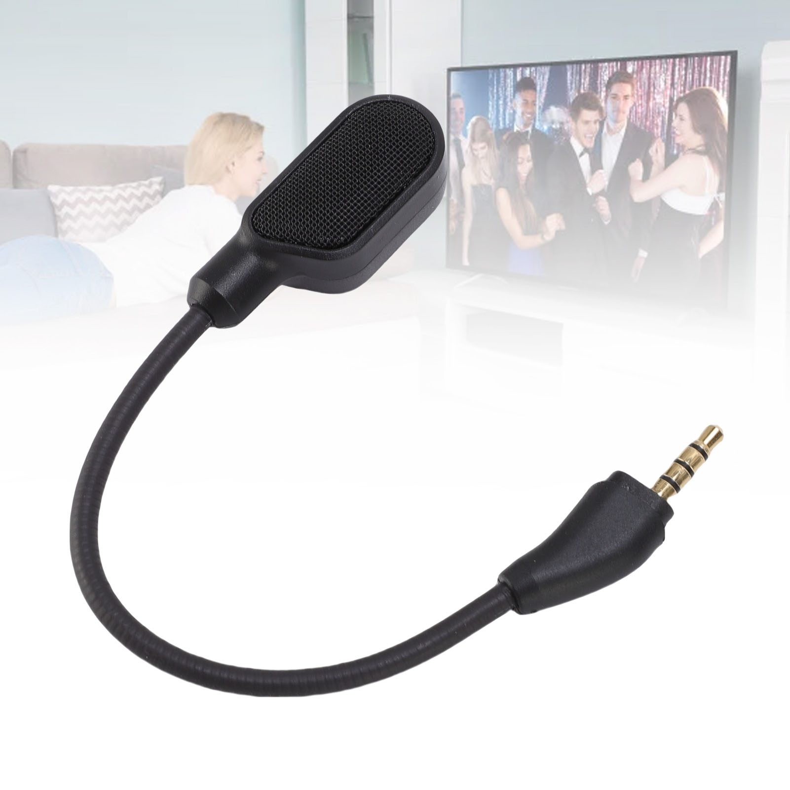 Gaming Accessories Lights - Micrófono de Repuesto para Auriculares Gaming