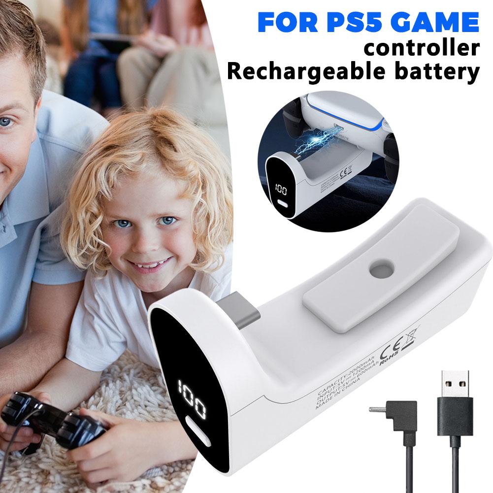 Gaming Accessories Lights - Batería de Carga para Control de