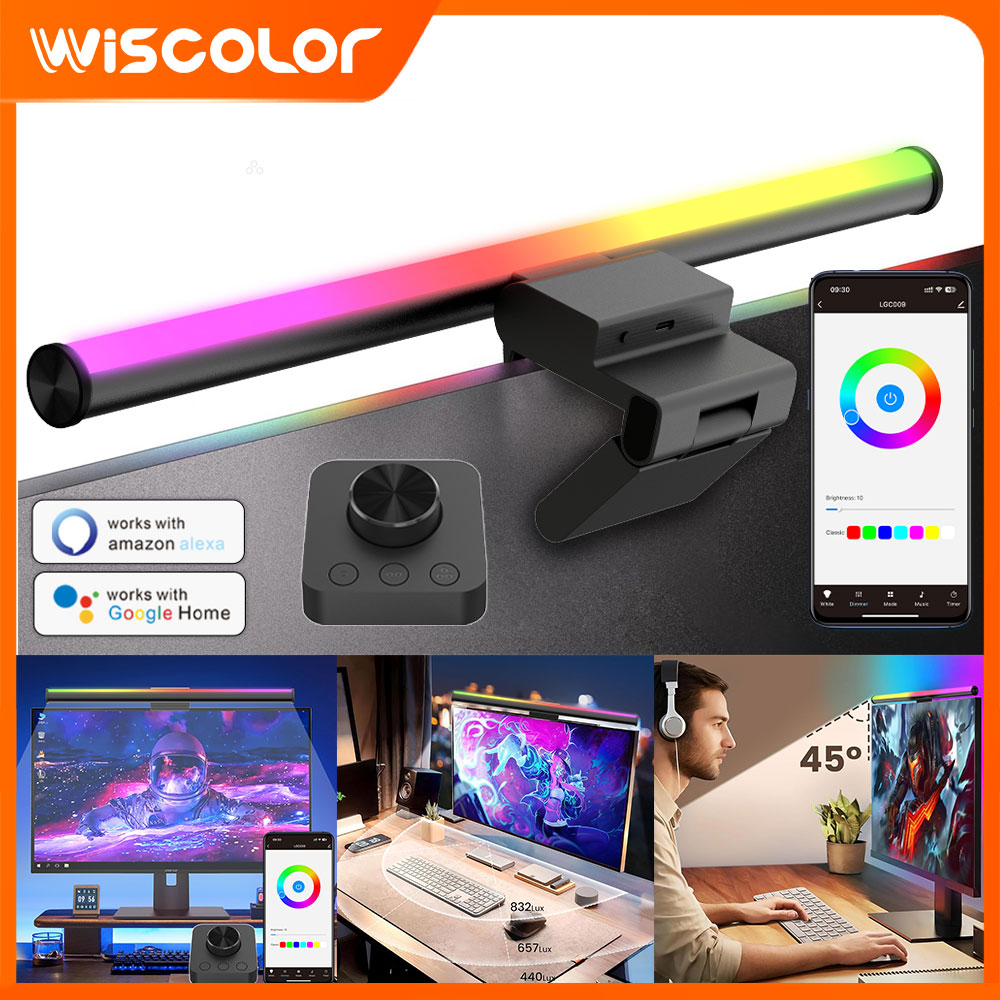 Gaming Accessories App - Barra de Luz Inteligente RGB con