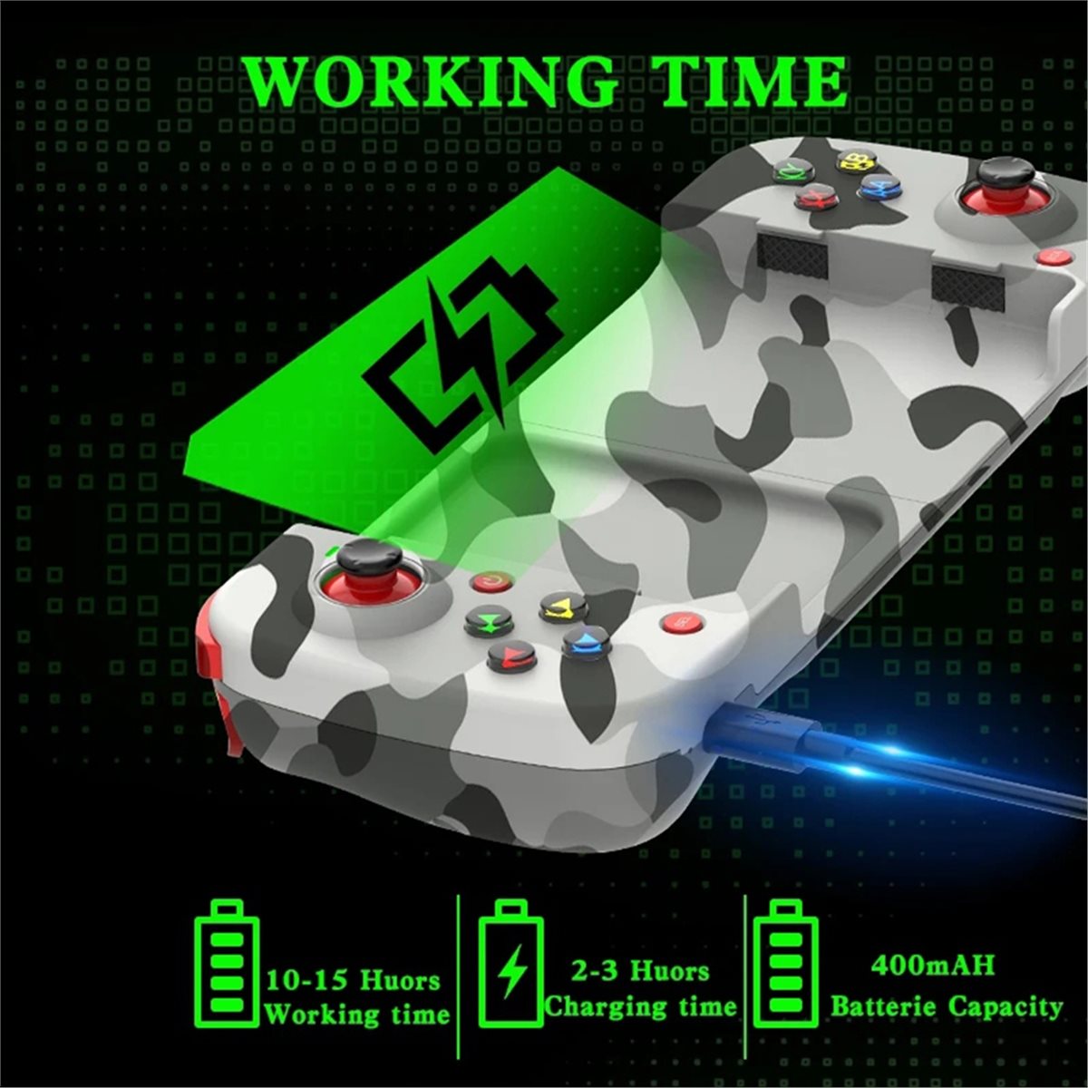 Gaming Accessories Iphone - Controlador de Teléfono goodidea, Joystick para