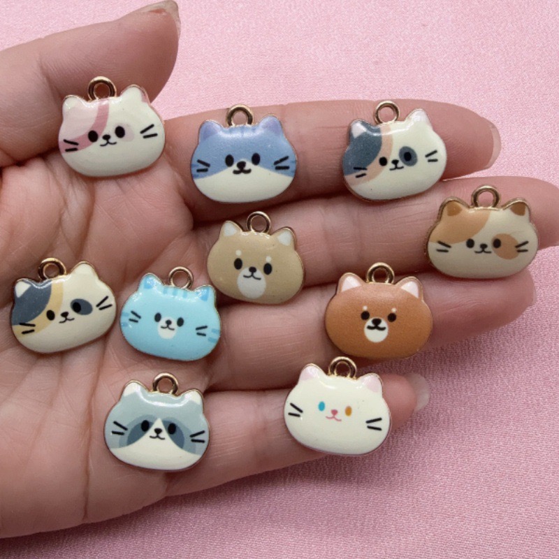 Gaming Accessories Gifts - 12 piezas de colgantes de aleación