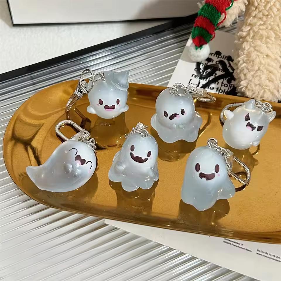 Gaming Accessories Gifts - Llavero de Fantasma de Gelatina de