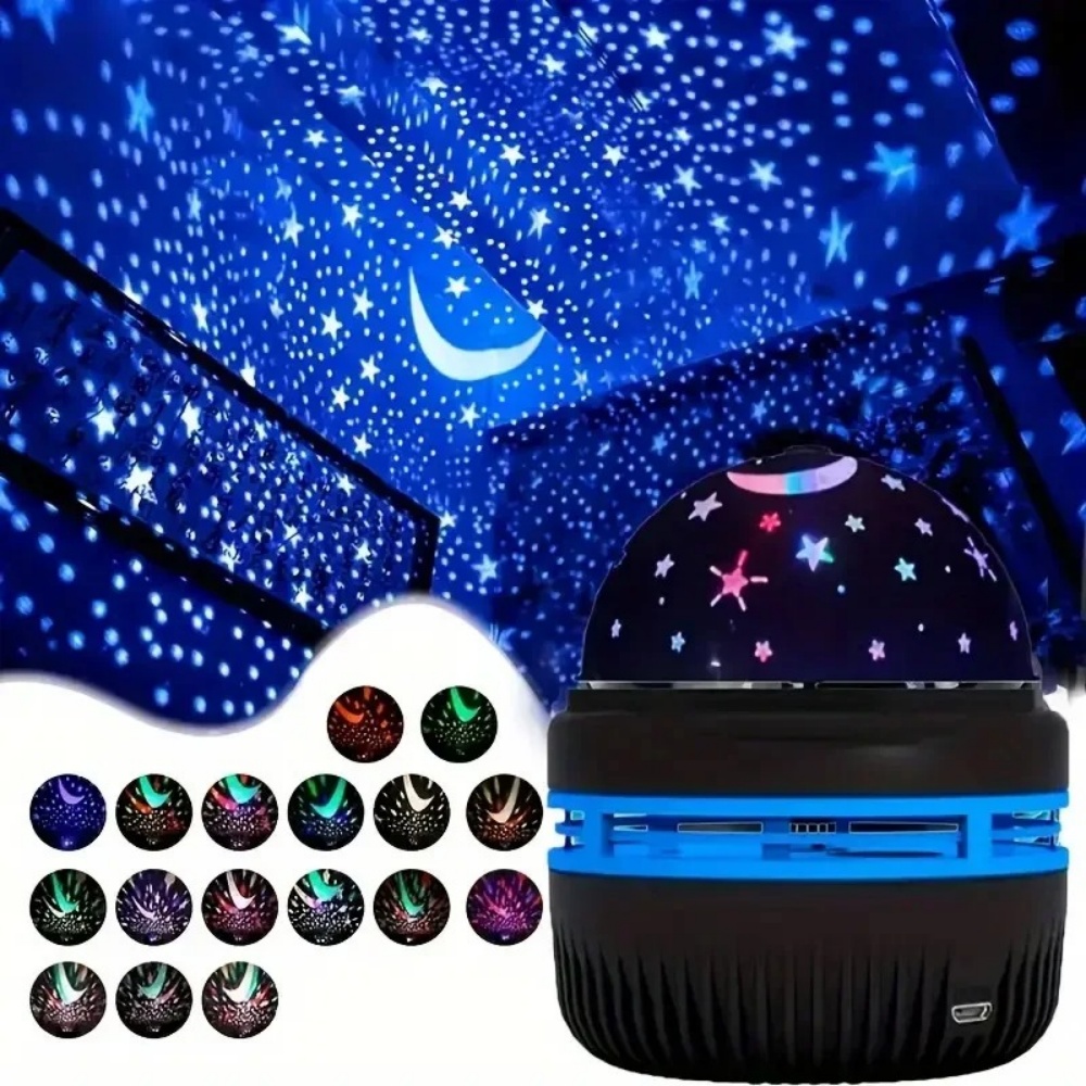Accessories For Your Gaming Room - Luz LED nocturna estrellada, lámpara de