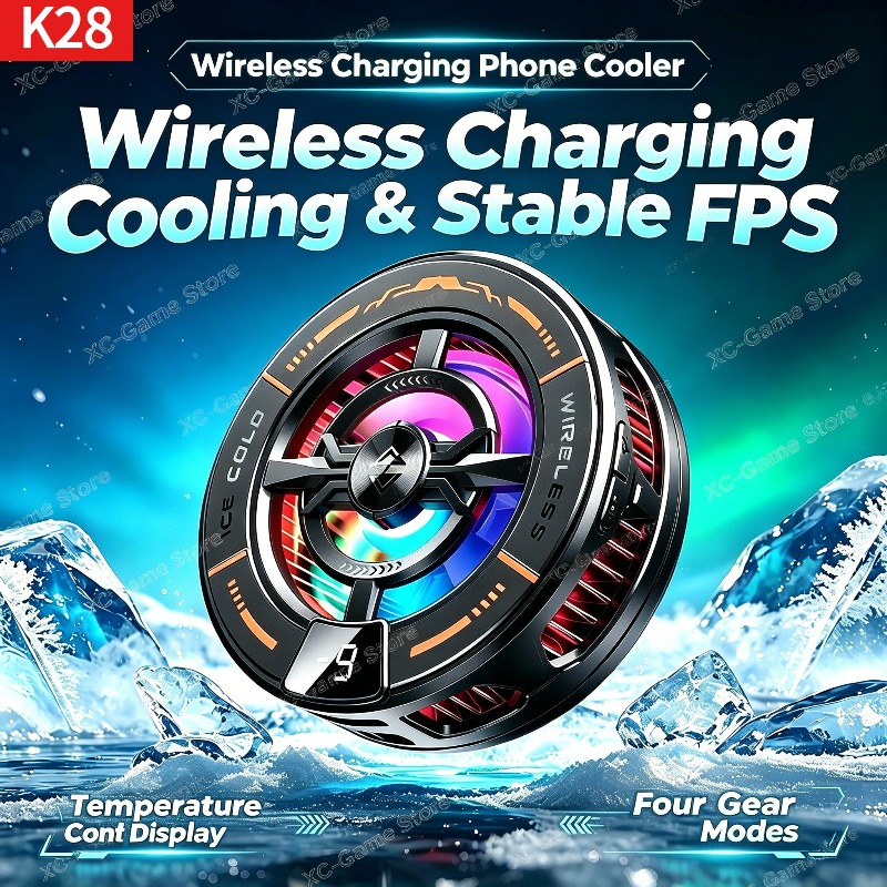 Enfriador de Teléfono Magnétic - Gaming Accessories Iphone reseña y precio