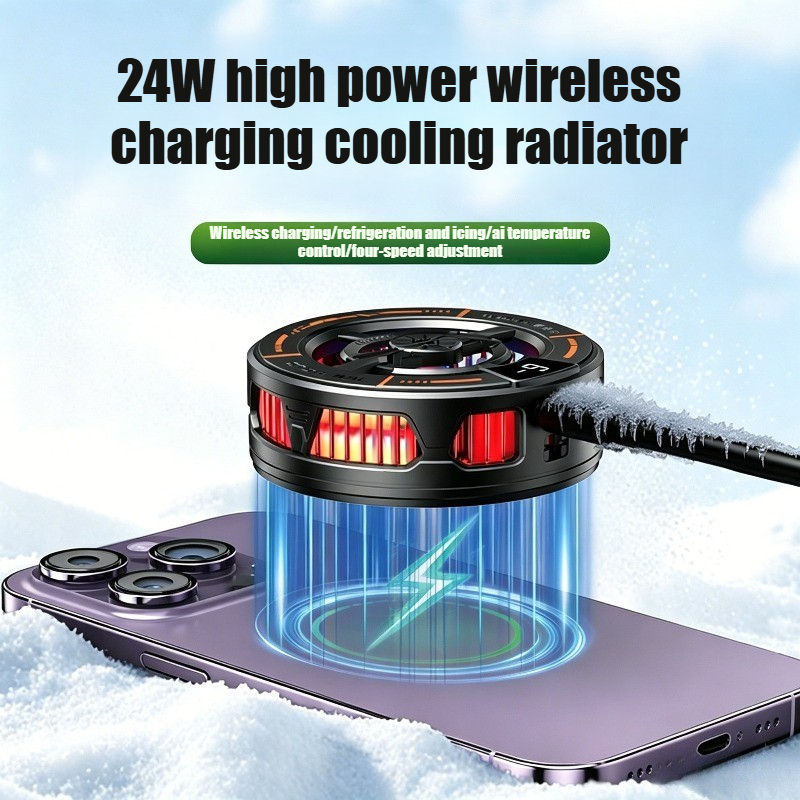 Enfriador de Teléfono Magnétic - Gaming Accessories Iphone reseña y precio