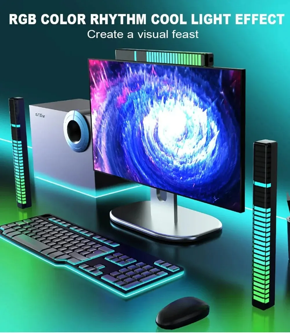 Luz Ambiental LED para juegos  - Gaming Accessories Lights reseña y precio