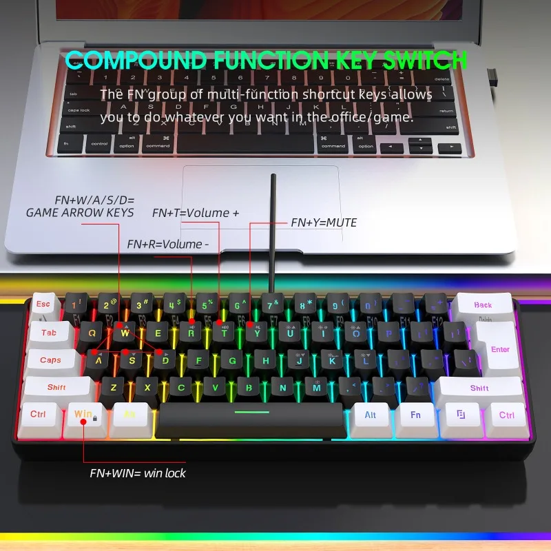 Kit de Teclado y Ratón para Ju - Gaming Accessories Combo reseña y precio