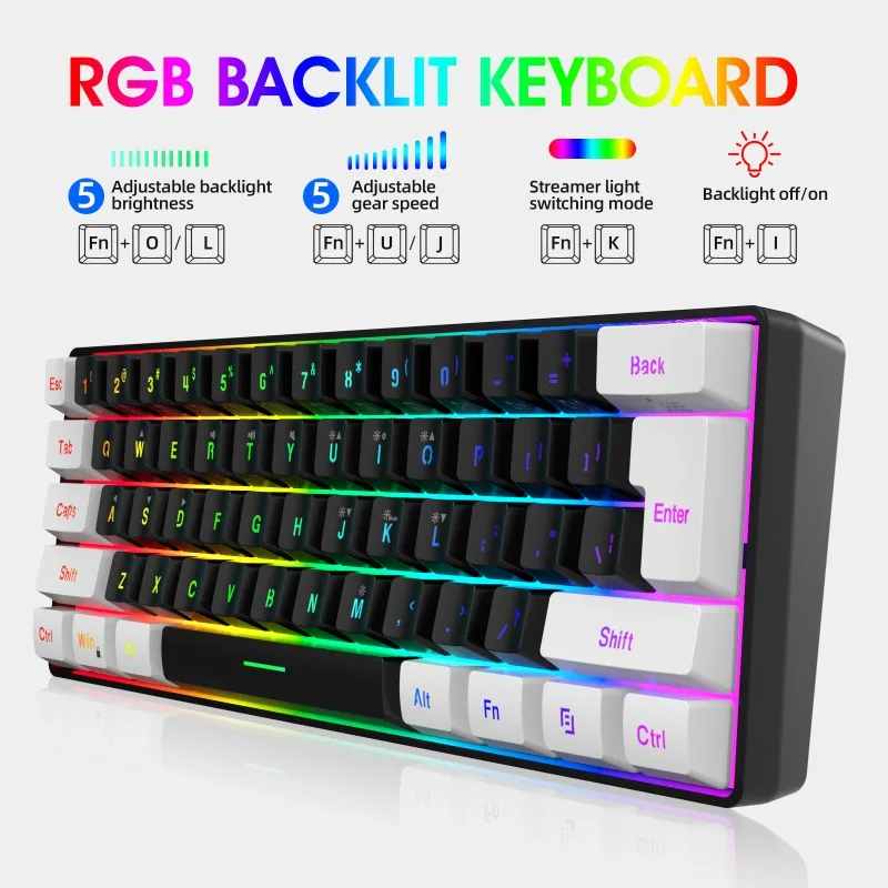 Kit de Teclado y Ratón para Ju - Gaming Accessories Combo reseña y precio