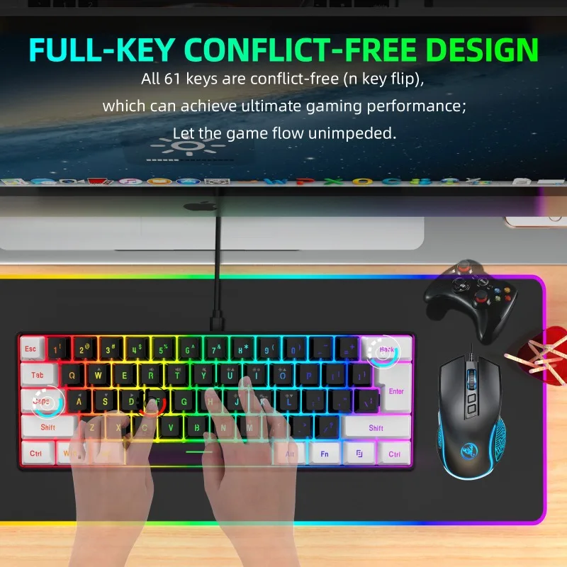 Kit de Teclado y Ratón para Ju - Gaming Accessories Combo reseña y precio