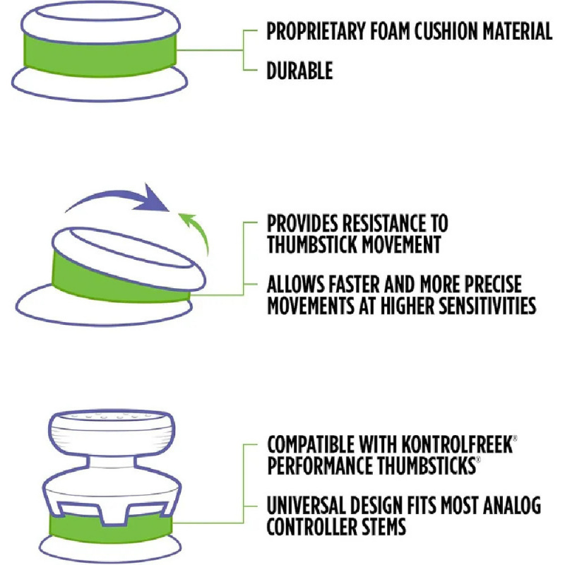 6 Anillos de Precisión para Ay - Gaming Accessories For Ps5 reseña y precio