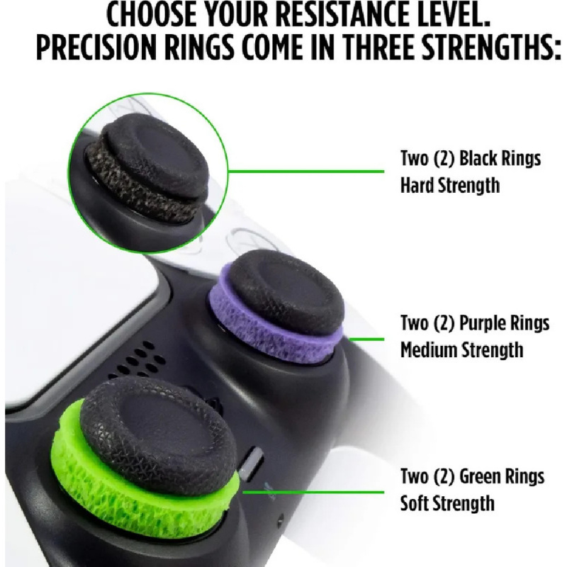 6 Anillos de Precisión para Ay - Gaming Accessories For Ps5 reseña y precio