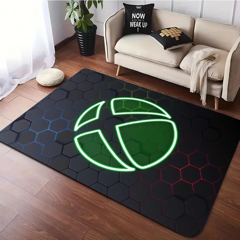 Alfombra para juegos Xbox, sal - Gaming Accessories Boys reseña y precio