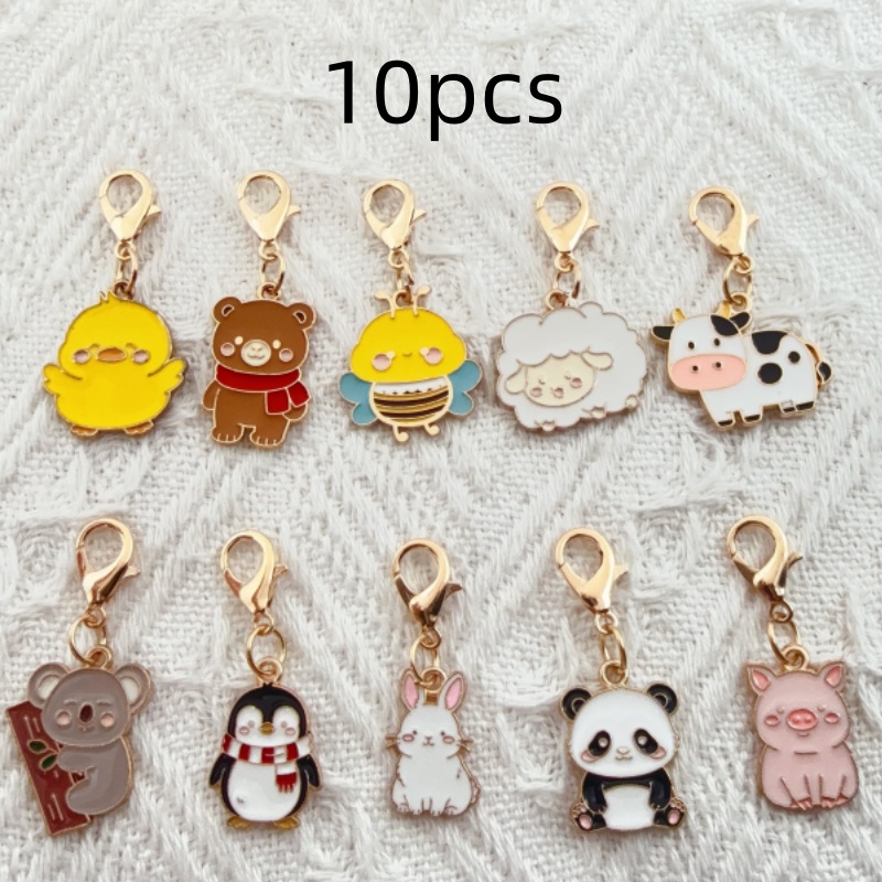 Lote de 10 llaveros de aleació - Gaming Accessories Gifts reseña y precio