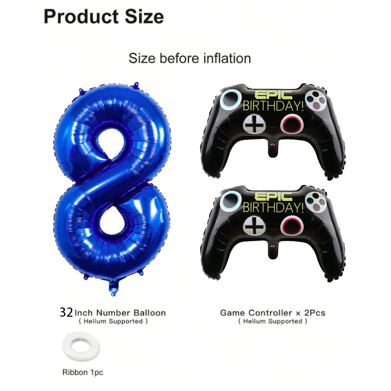 Juego de suministros para fies - Gaming Accessories Boys reseña y precio