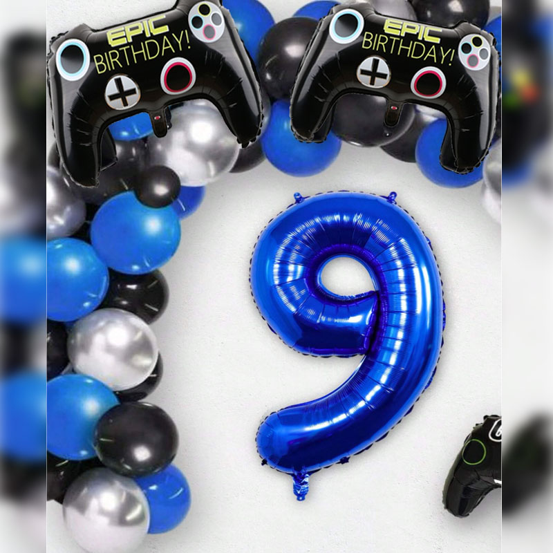 Juego de suministros para fies - Gaming Accessories Boys reseña y precio