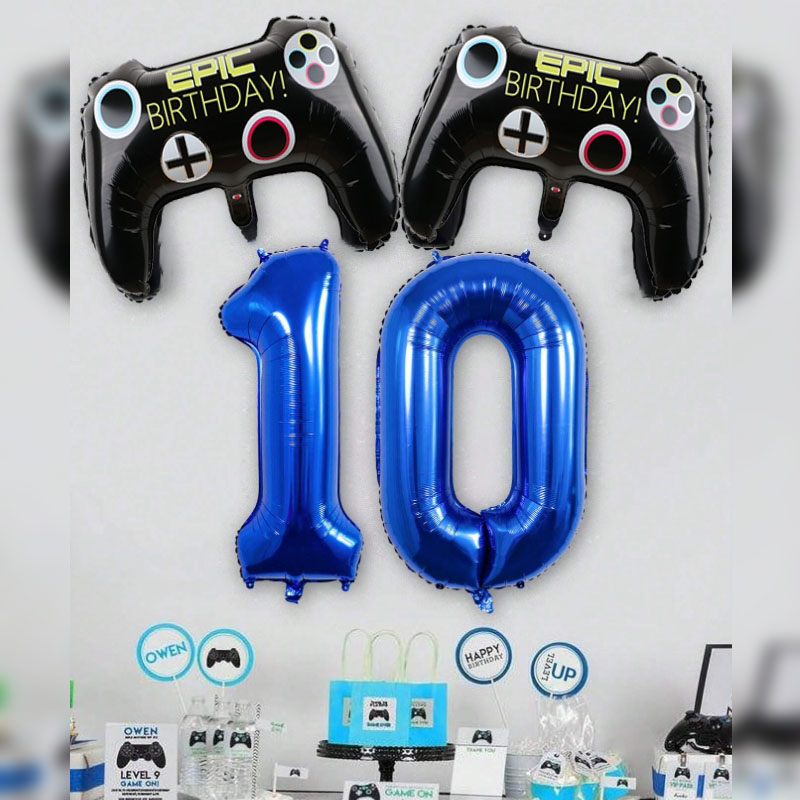 Juego de suministros para fies - Gaming Accessories Boys reseña y precio