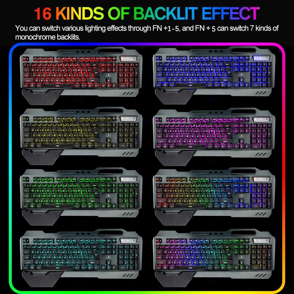 Combo de teclado y ratón inalá - Gaming Accessories Combo reseña y precio