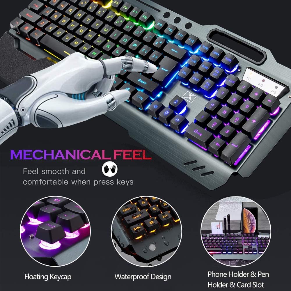 Combo de teclado y ratón inalá - Gaming Accessories Combo reseña y precio