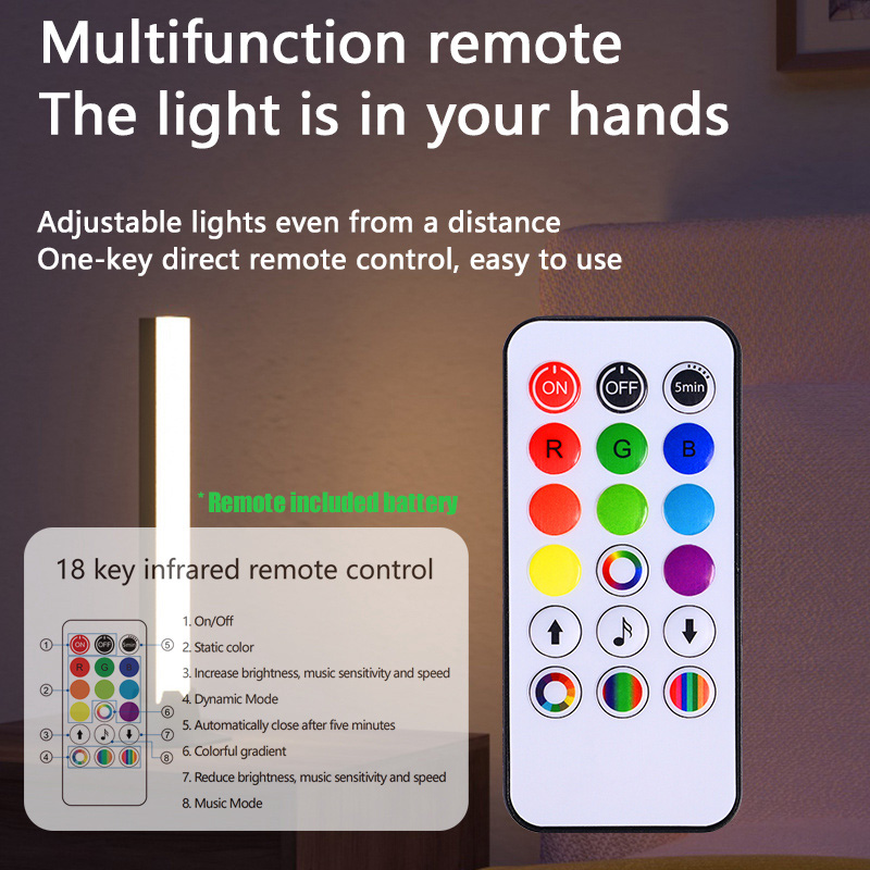 Luz LED RGB, paquete de 2 luce - Accessories For Your Gaming Room reseña y precio