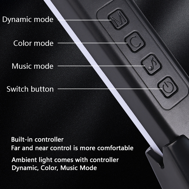 Luz LED RGB, paquete de 2 luce - Accessories For Your Gaming Room reseña y precio