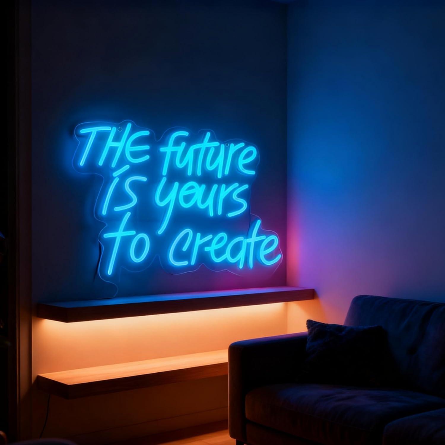 El Futuro Es Tuyo, Letrero de  - Accessories For Your Gaming Room reseña y precio