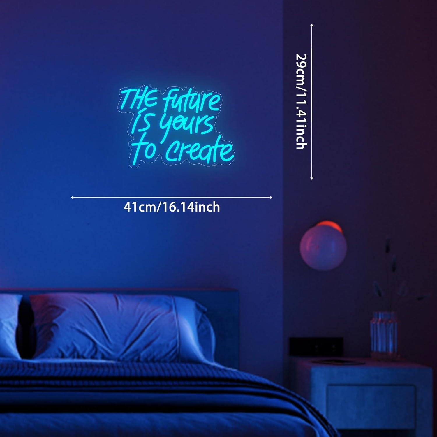 El Futuro Es Tuyo, Letrero de  - Accessories For Your Gaming Room reseña y precio