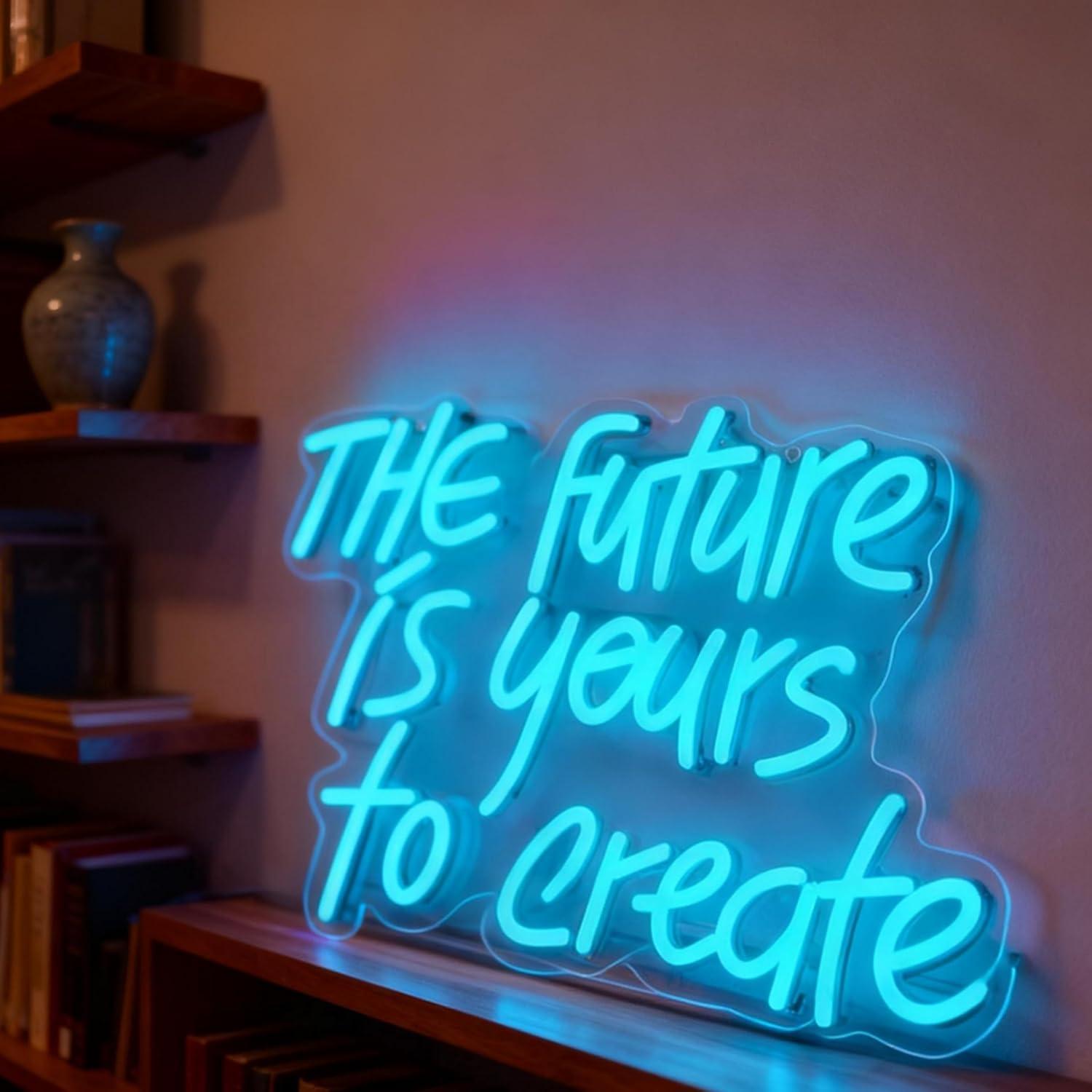El Futuro Es Tuyo, Letrero de  - Accessories For Your Gaming Room reseña y precio