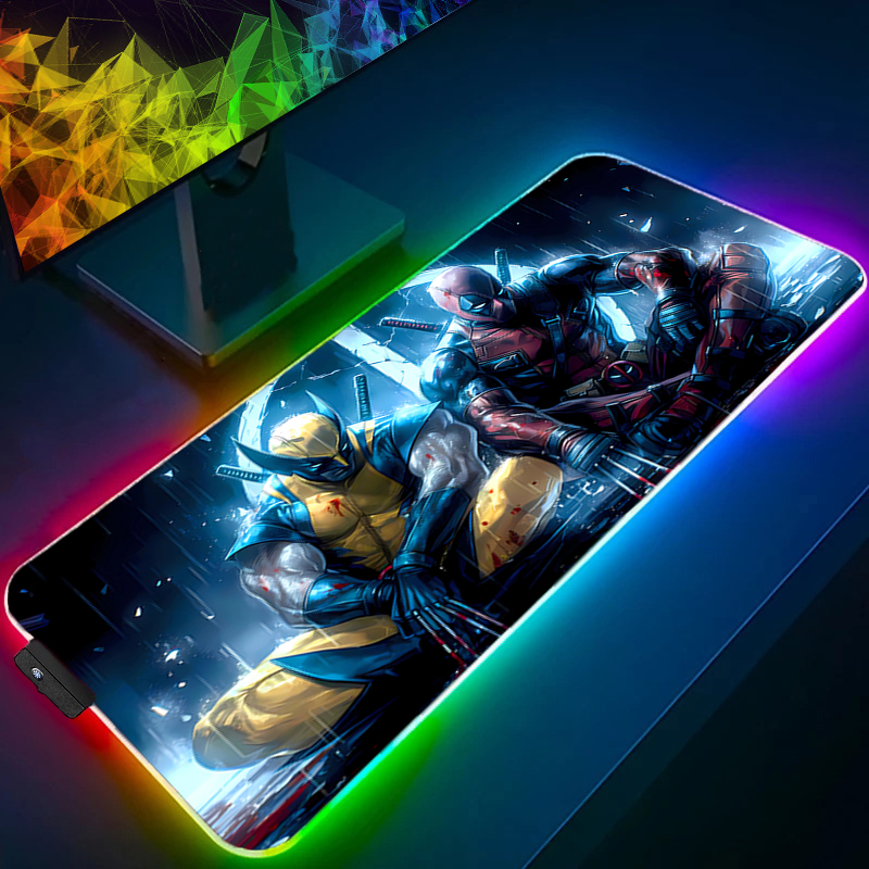 Alfombrilla de ratón LED para  - Gaming Accessories Lights reseña y precio