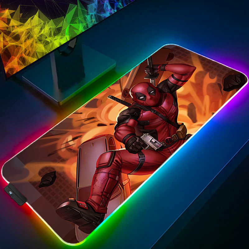 Alfombrilla de ratón LED para  - Gaming Accessories Lights reseña y precio