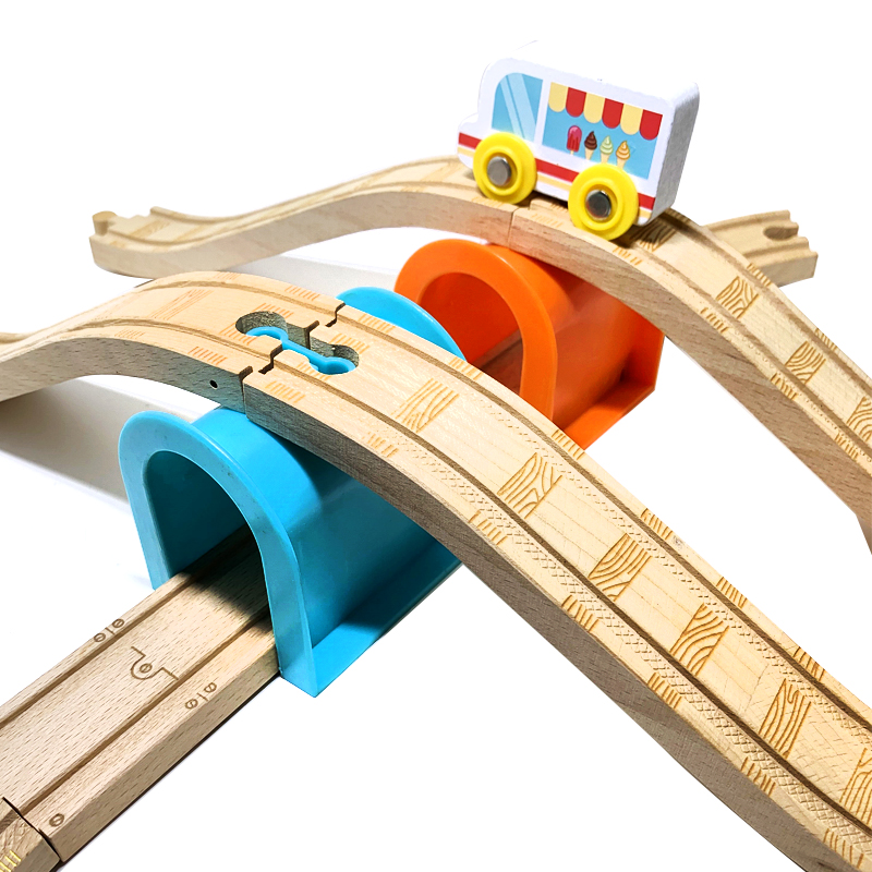Tren Eléctrico pista de madera - Gaming Accessories Boys reseña y precio