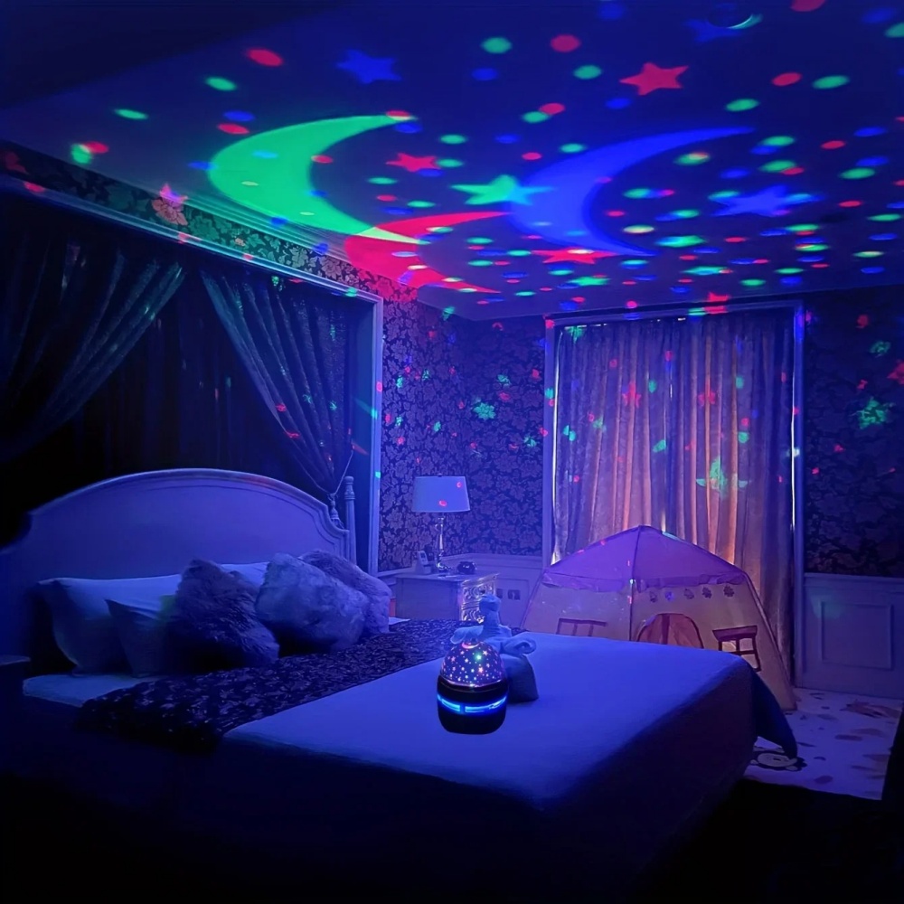 Proyector de luz nocturna estr - Accessories For Your Gaming Room reseña y precio