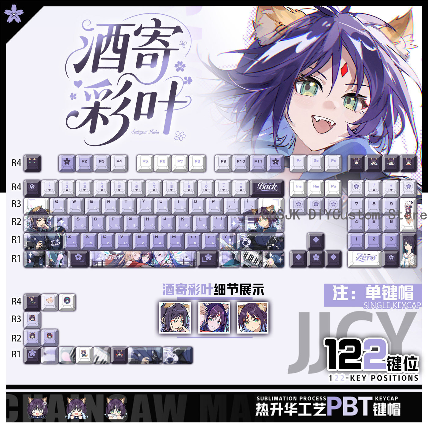 122 Teclas Anime Princesa Cósm - Gaming Accessories Gamestop reseña y precio